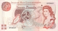 Isle Of Man 20 Pounds, from 1991